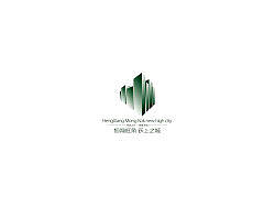 恒翔旺角地产项目LOGO