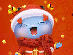 【2013】章鱼小王子拜年~