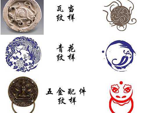 传统纹样标志设计
