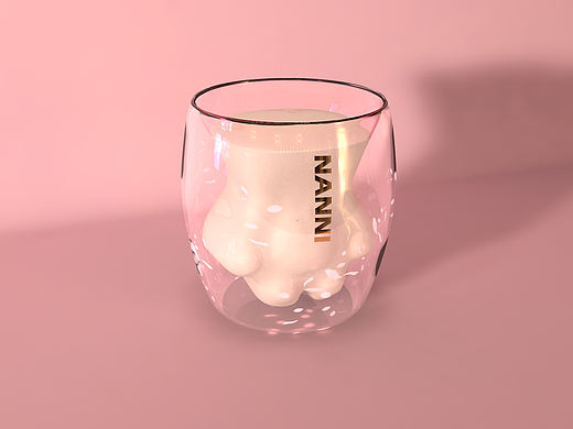 第二周 学习小莫教程的猫爪杯（个人主页-ZMzUwMTY5MDQ=） - 其他三维 - 站酷设计师TRzero原创素材 - 站酷ZCOOL