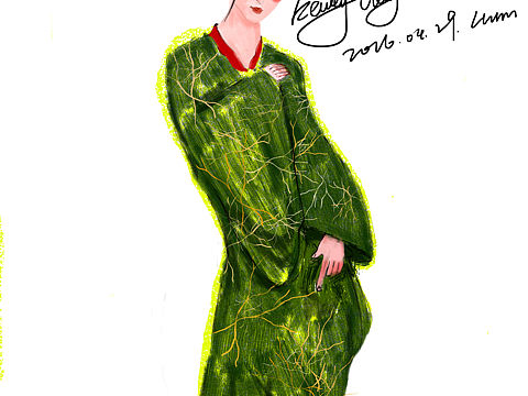 随手插画（个人主页-ZMTYxNDYzMTY=） - 创作习作 - 站酷设计师Lilymoss原创素材 - 站酷ZCOOL