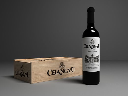 葡萄酒包装设计效果图