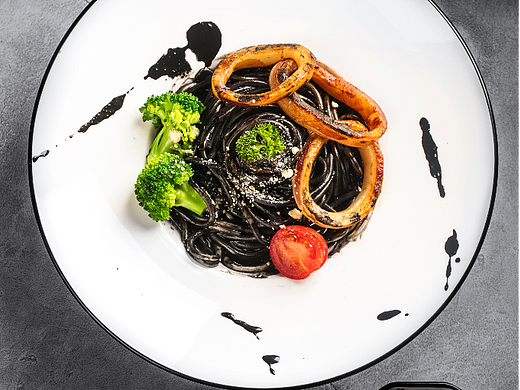 象心视觉摄影师的菜食摄会友成都西餐披萨拍摄
