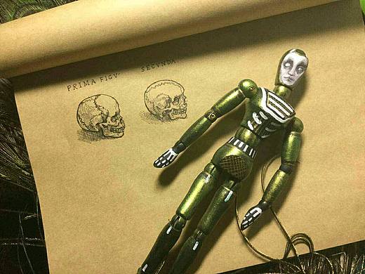 哥特禮贊（個(gè)人主頁(yè)-ZMTYwMTIxNTY=） - 手辦/模玩 - 站酷設(shè)計(jì)師WONDERSMITH原創(chuàng)素材 - 站酷ZCOOL