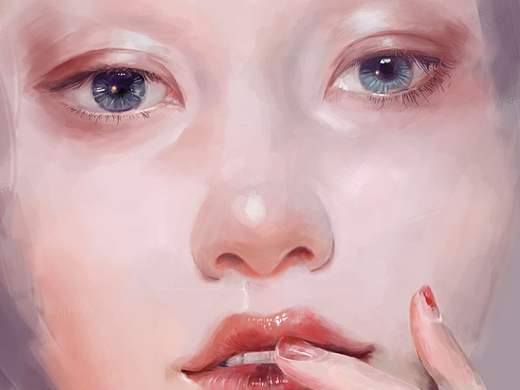 厚涂小稿（个人主页-ZMjU3ODE4ODA=） - 创作习作 - 站酷设计师星环爱狗原创素材 - 站酷ZCOOL