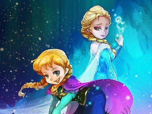 冰雪奇缘~