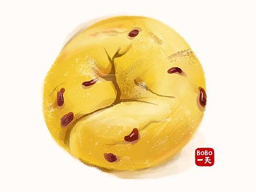 【插画与美食】我家有个烤箱