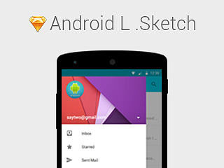Android L for Sketch 3