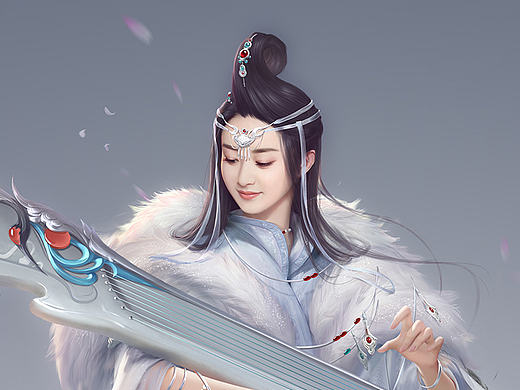 《新剑侠情缘》天山 赵丽颖