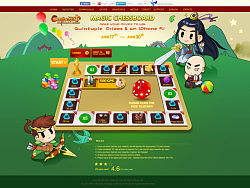 儿童节玩棋盘-《征服》