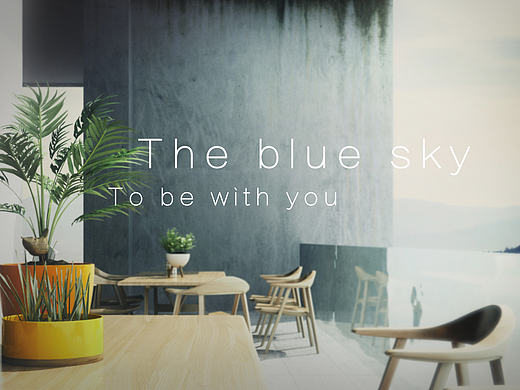 The Bule Sky（带模型）