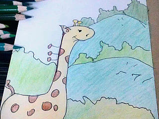 ＃我用照片说爱你＃儿童涂鸦（个人主页-ZNjA1MDg1Mg==） - 创作习作 - 站酷设计师小小少年呀原创素材 - 站酷ZCOOL