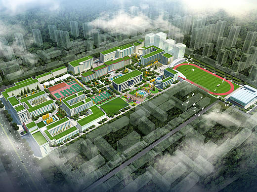 西安工程大学环境景观改造提升设计（金花校区）