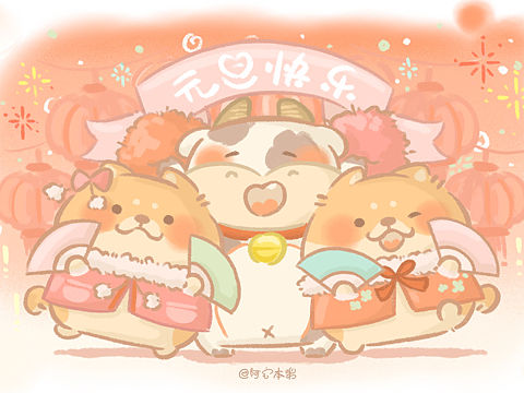 柴犬阿宅！