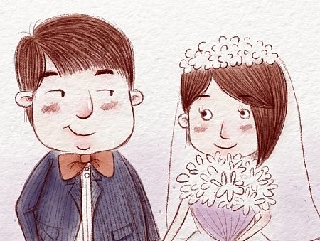 Happy wedding.