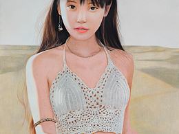 《沙漠少女》二月的彩鉛