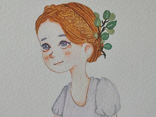 葉子公主（個(gè)人主頁-ZNDU1ODQzMTY=） - 創(chuàng)作習(xí)作 - 站酷設(shè)計(jì)師Aile惠子醬原創(chuàng)素材 - 站酷ZCOOL