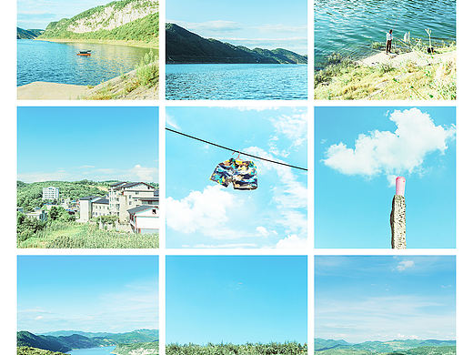 日光所及的地方