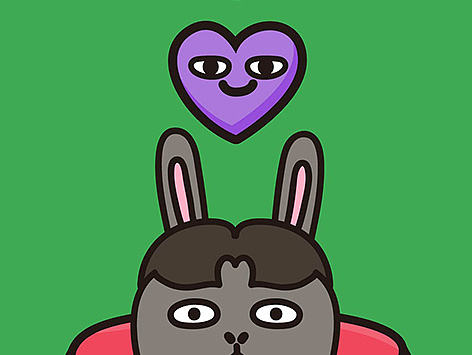 脑子是个好东西weeekbb（个人主页-ZMTg0ODcxODA=） - 新锐潮流插画 - 站酷设计师CU_CHENG原创素材 - 站酷ZCOOL