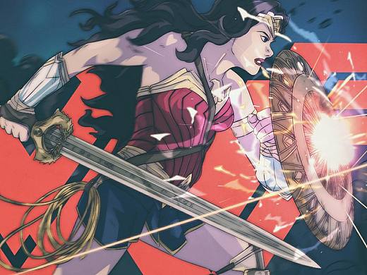 神奇女侠 Wonder Woman!