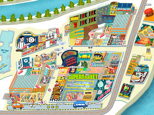 新天地导视地图