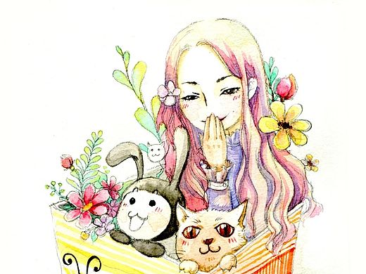 闲在家里的日子