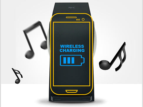 蓝牙音响详情页设计