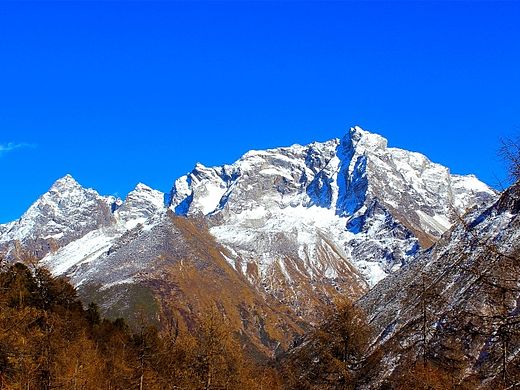 毕棚沟秋色（个人主页-ZMTM4NzgzNTI=） - 其他摄影 - 站酷设计师ladefoged原创素材 - 站酷ZCOOL