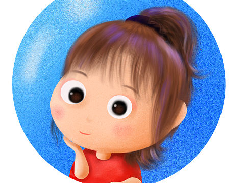 小女孩