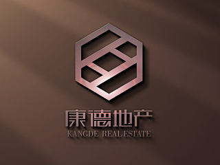 康德地产logo设计