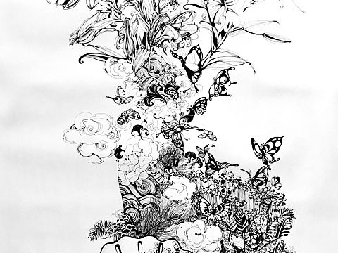 花物系列之花魂