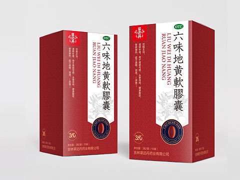 六味地黄胶囊
