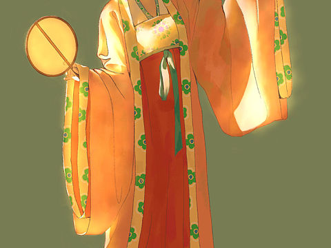 「procreat板绘」好春光情意长