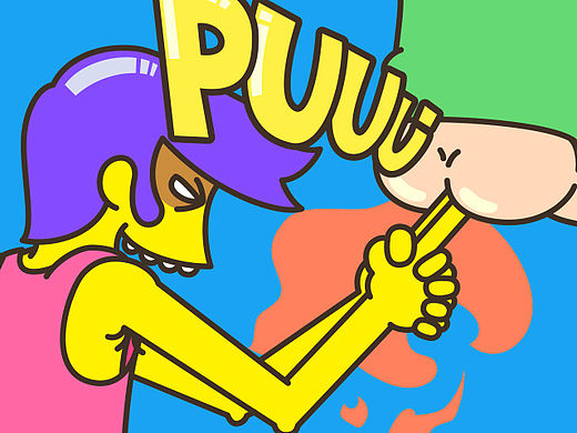 任性的小牛车贴（个人主页-ZMTQ2NzgxMjA=） - 创作习作 - 站酷设计师超级英雄鸟鸟侠原创素材 - 站酷ZCOOL