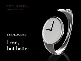 简约手表