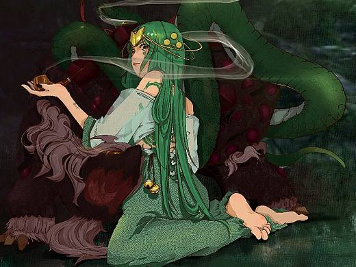 《山海經(jīng)》 玄武（個人主頁-ZNTIxMzkzMTI=） - 概念設(shè)定 - 站酷設(shè)計師是王禾一原創(chuàng)素材 - 站酷ZCOOL