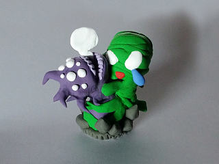 我的QQ头像的粘土展现（个人主页-ZNTE4NjQ4NA==） - 手办/模玩 - 站酷设计师zouyu2012原创素材 - 站酷ZCOOL