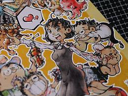 手绘插画|记录生活