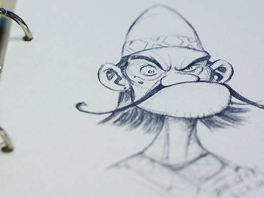 去年练手画的（个人主页-ZMTUwMjE2MDA=） - 其他 - 站酷设计师皮蛋1014原创素材 - 站酷ZCOOL