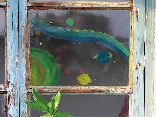 夏日午后的星球幻想