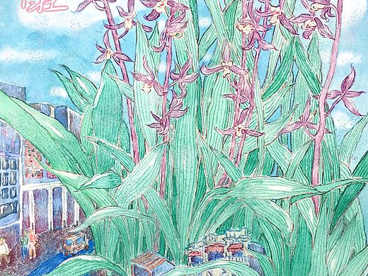 春醒（个人主页-ZNDUwNDg3Mjg=） - 创作习作 - 站酷设计师戴mingming原创素材 - 站酷ZCOOL