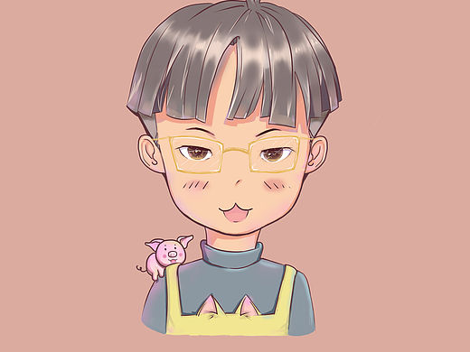 Q版（个人主页-ZNDYwMDQ4NTY=） - 单幅漫画 - 站酷设计师Z05443773原创素材 - 站酷ZCOOL