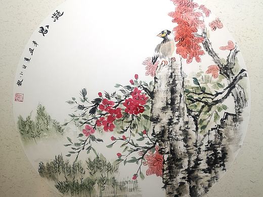 水墨小品