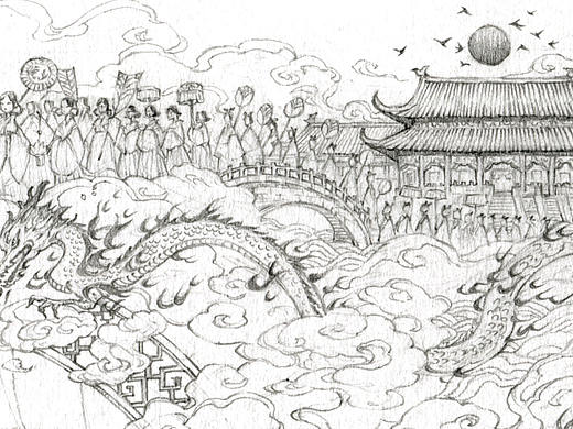 铅笔线稿细节第二发~~