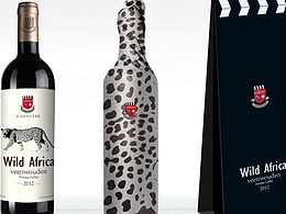 狂野非洲葡萄酒包装设计