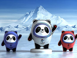 买不到冰墩墩，那就自己做一个吧