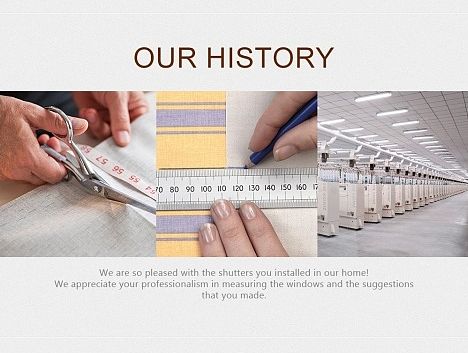 外文窗帘网站改版