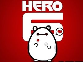 咖啡蛋蛋猪之大白来了（个人主页-ZMTI3NDEyNTI=） - 单幅漫画 - 站酷设计师柠檬人生原创素材 - 站酷ZCOOL