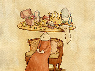 小畫一張（個人主頁-ZNzIzOTA4OA==） - 藝術(shù)插畫 - 站酷設(shè)計師貧窮人原創(chuàng)素材 - 站酷ZCOOL