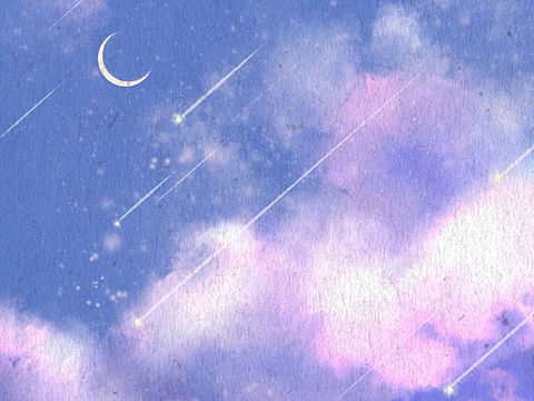 [八月]月亮系列（个人主页-ZNDY5ODU4MjA=） - 艺术插画 - 站酷设计师和_水彩与设计原创素材 - 站酷ZCOOL